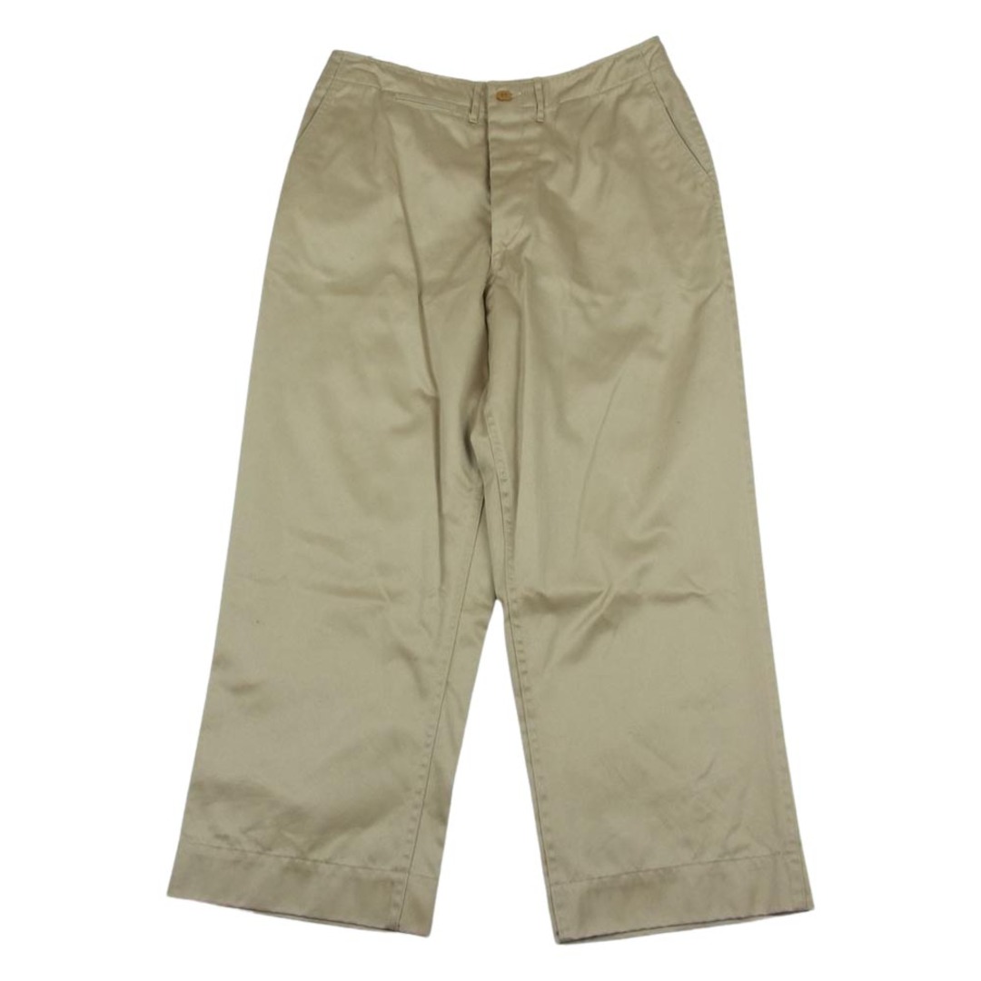 アプレッセ A.PRESSE 22SS 22SAP-04-09M US ARMY Chino Trousers チノ トラウザース パンツ ベージュ系 1