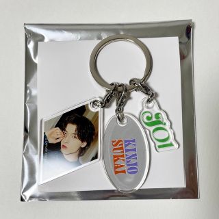 JO1 金城碧海 アクリルキーホルダー(アイドルグッズ)
