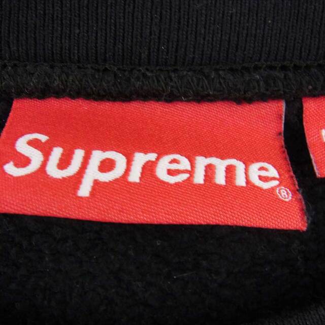 Supreme シュプリーム スウェット 20SS Cutout Logo Crewneck カット