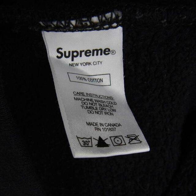 Supreme シュプリーム スウェット 20SS Cutout Logo Crewneck カット