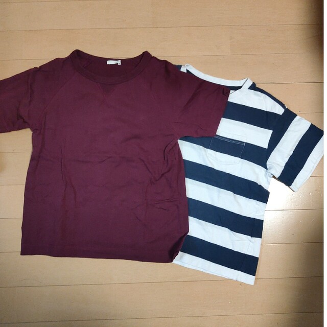 UNIQLO(ユニクロ)の新品中古半袖Tシャツ130 キッズ/ベビー/マタニティのキッズ服男の子用(90cm~)(Tシャツ/カットソー)の商品写真