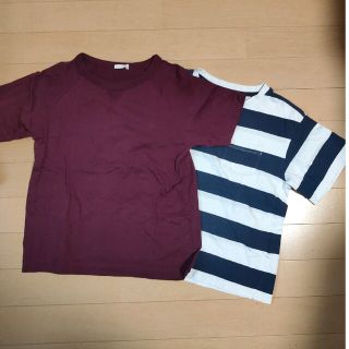 ユニクロ(UNIQLO)の新品中古半袖Tシャツ130(Tシャツ/カットソー)