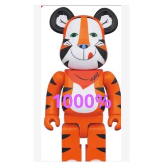 ベアブリック(BE@RBRICK)のBE@RBRICK TONY THE TIGER VINTAGE 1000％(その他)