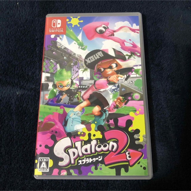 スプラトゥーン2 Switch エンタメ/ホビーのゲームソフト/ゲーム機本体(家庭用ゲームソフト)の商品写真