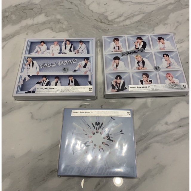 Snow Man - Snow Man Snow Mania S1 3形態 CD+Blu-ray の通販 by ココ