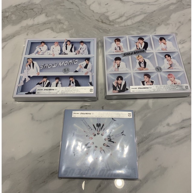 Snow Man Snow Mania S1 3形態 CD＋Blu-ray