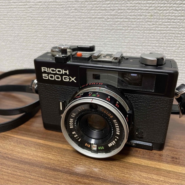 RICOH 500GX  フィルムカメラ
