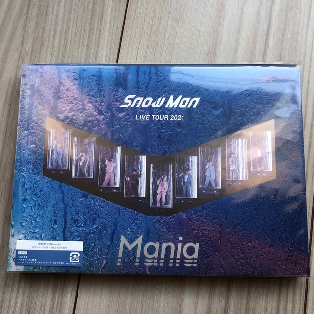 新品　Snow　Man　LIVE　TOUR　2021　Mania Blu-ray