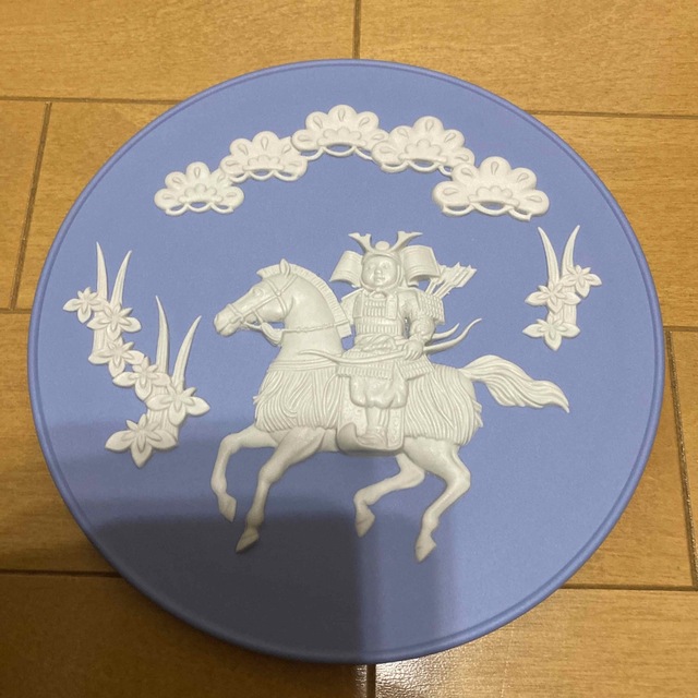 WEDGWOOD(ウェッジウッド)のウェッジウッド　端午の節句　リトルサムライ ハンドメイドのインテリア/家具(インテリア雑貨)の商品写真