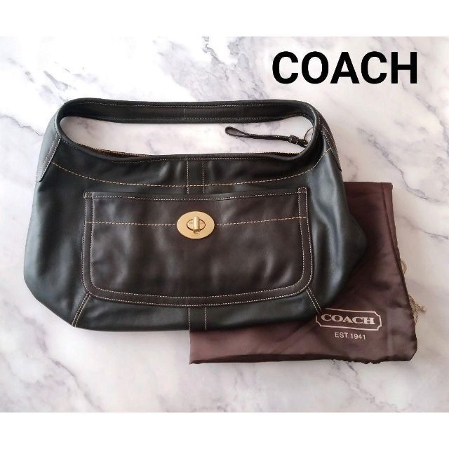 オンラインストア値下げ 未使用級【ＣＯＡＣＨ コーチ】ショルダー