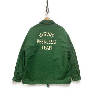 ヴィスヴィム(VISVIM)のVISVIM ビズビム 品番 0123105013017 COACH JKT コーチジャケット グリーン サイズ3 正規品 / 30541(その他)