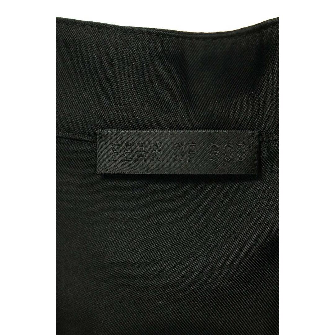 FEAR OF GOD(フィアオブゴッド)のフィアオブゴッド  FCC400030 シルク混レーヨン長袖シャツ  メンズ M メンズのトップス(シャツ)の商品写真