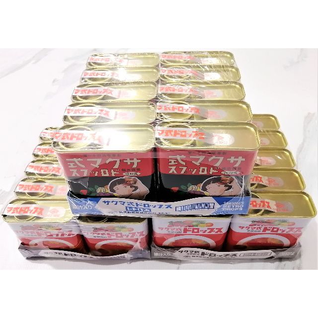 SS013_ 30点セット サクマ式ドロップス　佐久間製菓のサムネイル
