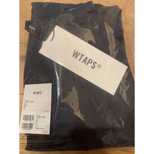 WTAPS TRACKS TROUSERS POLY. TWILL 23SS S
