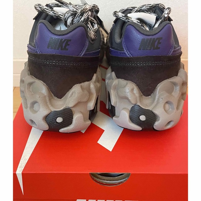 NIKE OVERBREAK SP ブラウン×パープル 26cm 《新品》 素晴らしい品質