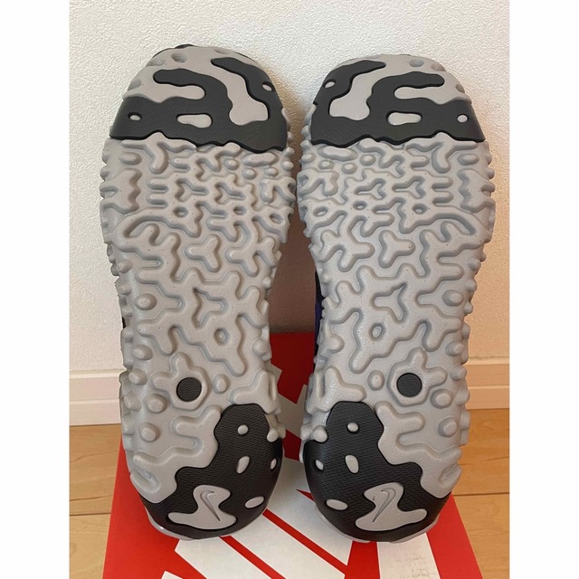 NIKE OVERBREAK SP ブラウン×パープル 26cm 《新品》 素晴らしい品質