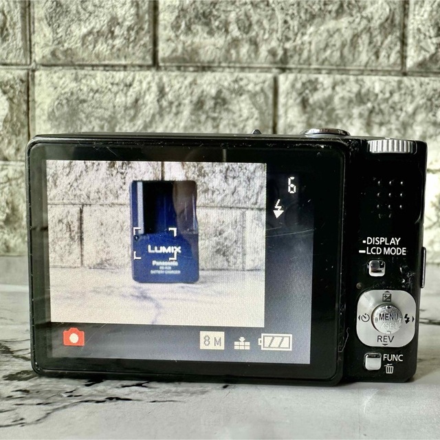 Panasonic デジタルカメラ LUMIX DMC-FX55