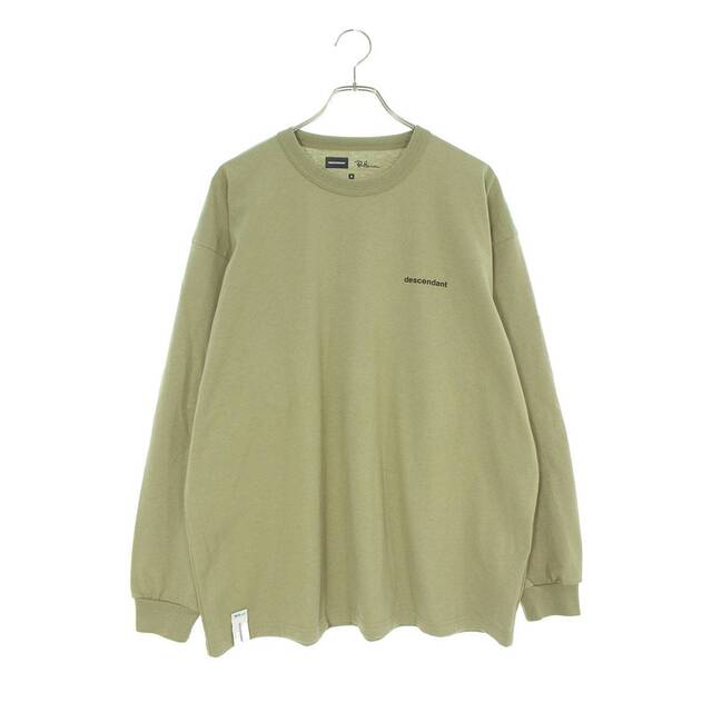 ディセンダント ×ロンハーマン Ron Herman  SPY HOP L/S TEE オーバーサイズ長袖カットソー メンズ 2