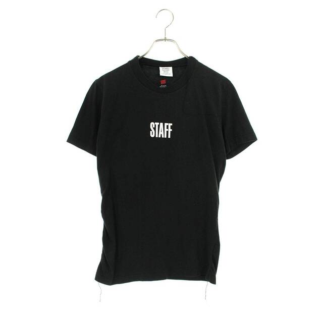 vetements STAFF Tシャツ