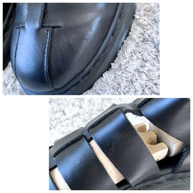 Dr.MARTENS ドクターマーチン ジェラルド グルカサンダル 黒 UK6 Dr.MARTENS ドクターマーチン ジェラルド グルカサンダル 黒 UK6