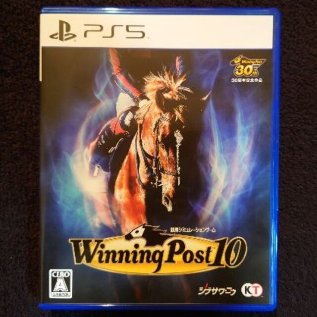 PlayStation(プレイステーション)のWinning Post 10　ウイニングポスト10 PS5 エンタメ/ホビーのゲームソフト/ゲーム機本体(家庭用ゲームソフト)の商品写真