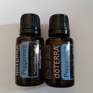 ドテラ(doTERRA)のドテラ　アロマ　ペパーミント(アロマオイル)