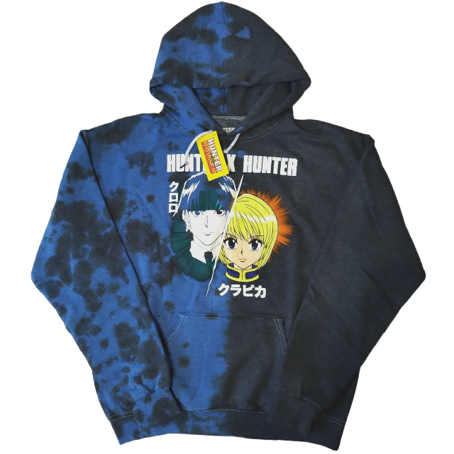 海外公式　HUNTER×HUNTER　タイダイパーカー　M　アニメパーカー *