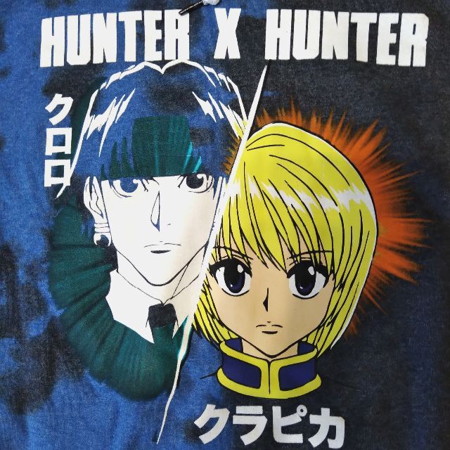 海外公式　HUNTER×HUNTER　タイダイパーカー　M　アニメパーカー *