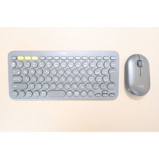 ロジクール(Logicool)のlogicool K380＋PEBBLE M350 セット(PC周辺機器)