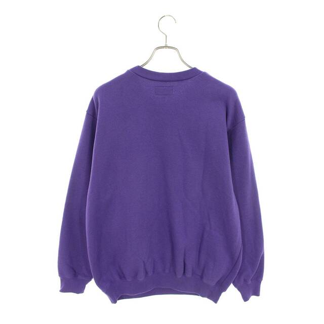 ディセンダント PE CREW NECK SWEATSHIRT ロゴ刺繍クルーネックスウェット メンズ 2
