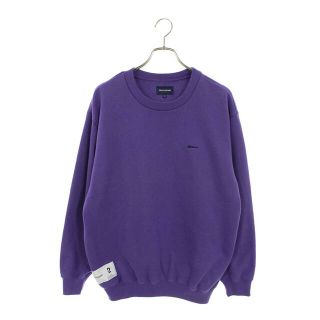 DESCENDANT - ディセンダント PE CREW NECK SWEATSHIRT ロゴ刺繍クルー