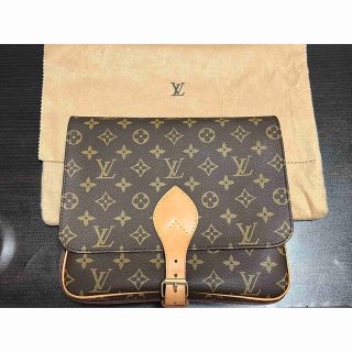 ルイヴィトン(LOUIS VUITTON)のLOUISVUITTON モノグラム　カルトシエール(ショルダーバッグ)