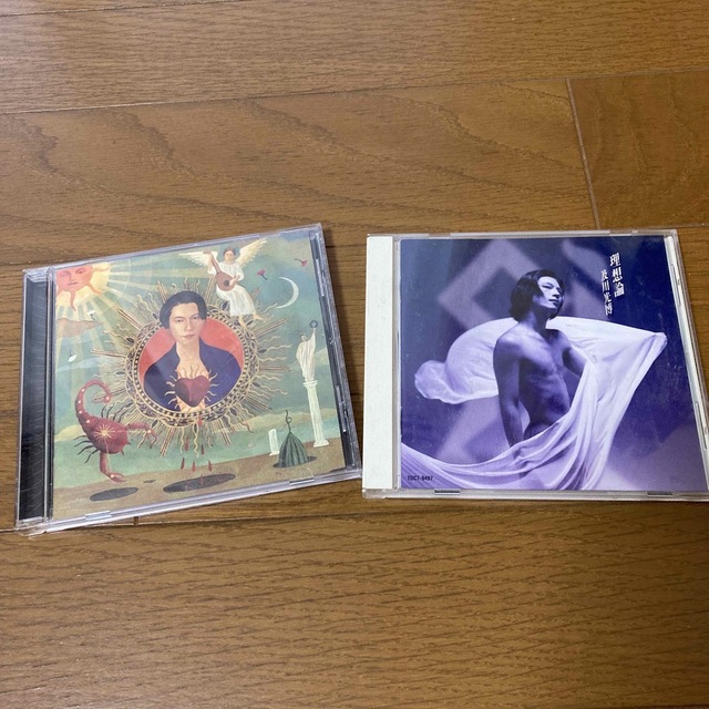 専用⭐︎及川光博さん　CDアルバム☆2枚セット エンタメ/ホビーのCD(ポップス/ロック(邦楽))の商品写真