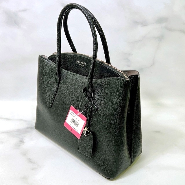 【新品未使用】Kate Spade ケイトスペード マルゴー 2WAYバッグ 黒