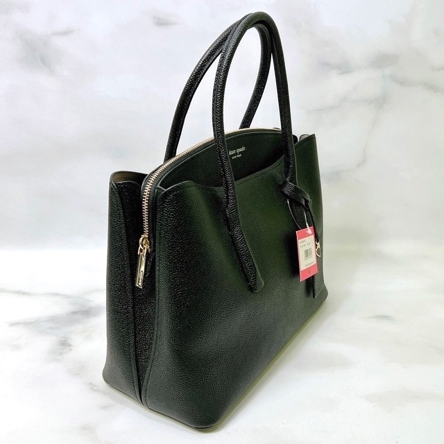 新品未使用】Kate Spade ケイトスペード マルゴー 2WAYバッグ 黒 ...