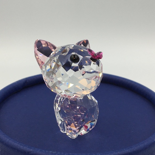 SWAROVSKI アメリカンショートヘア 希少 - 置物