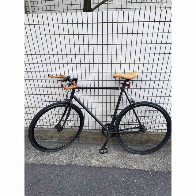 安い購入 Cartel Bikes AVENUE -Black 自転車本体