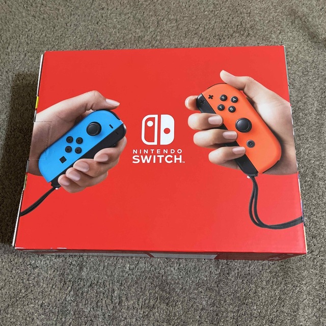 Nintendo Switch Joy-Con(L) ネオンブルー/(R) ネオ 1