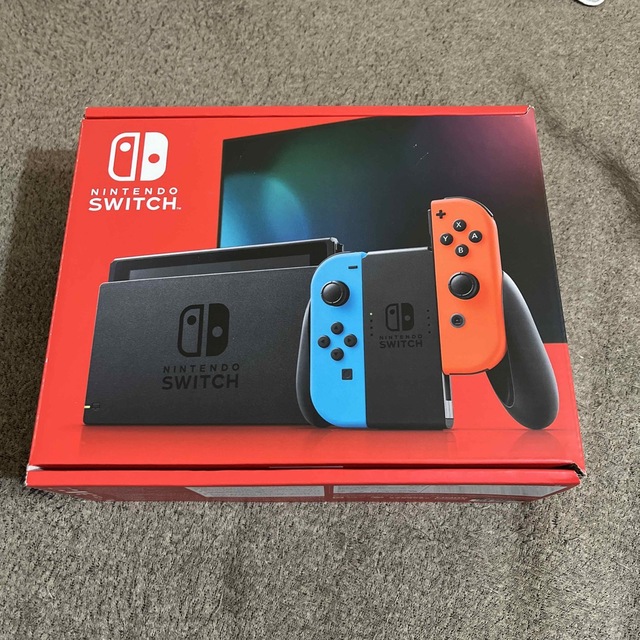 Nintendo Switch Joy-Con(L) ネオンブルー/(R) ネオ