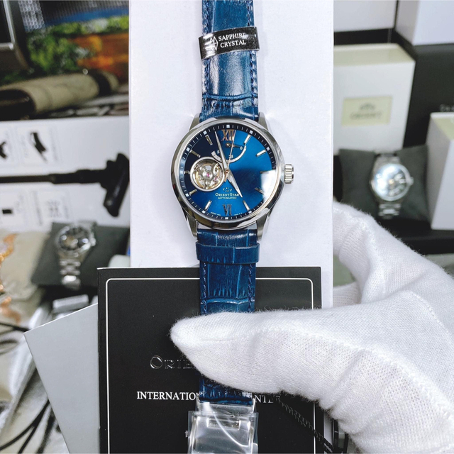 ORIENT(オリエント)のオリエントスターre-at0006 orientstar orient メンズの時計(腕時計(アナログ))の商品写真