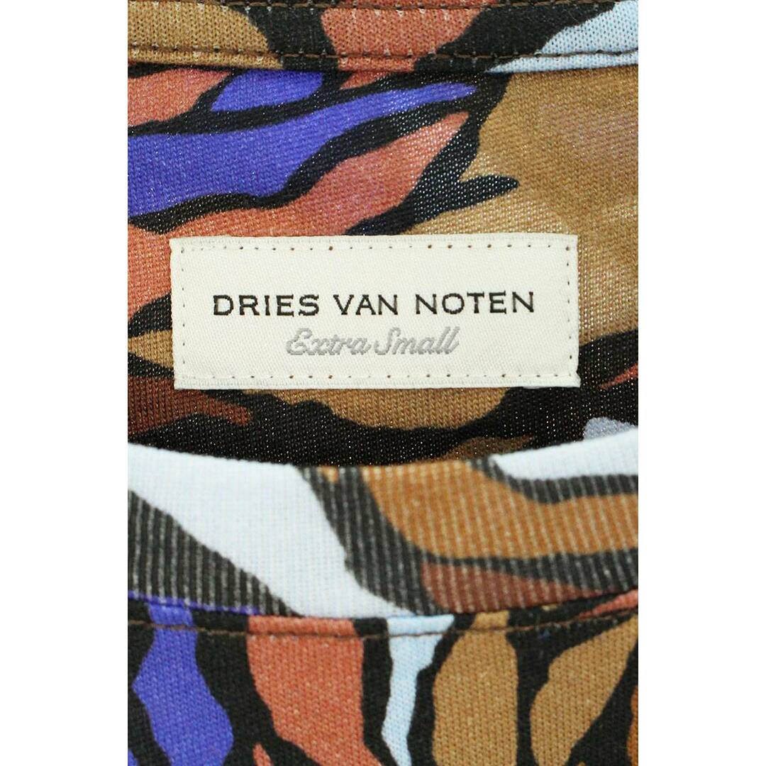 DRIES VAN NOTEN(ドリスヴァンノッテン)のドリスヴァンノッテン  21AW  HEFIZ PR 3617 バラ柄長袖カットソー レディース XS レディースのトップス(カットソー(長袖/七分))の商品写真