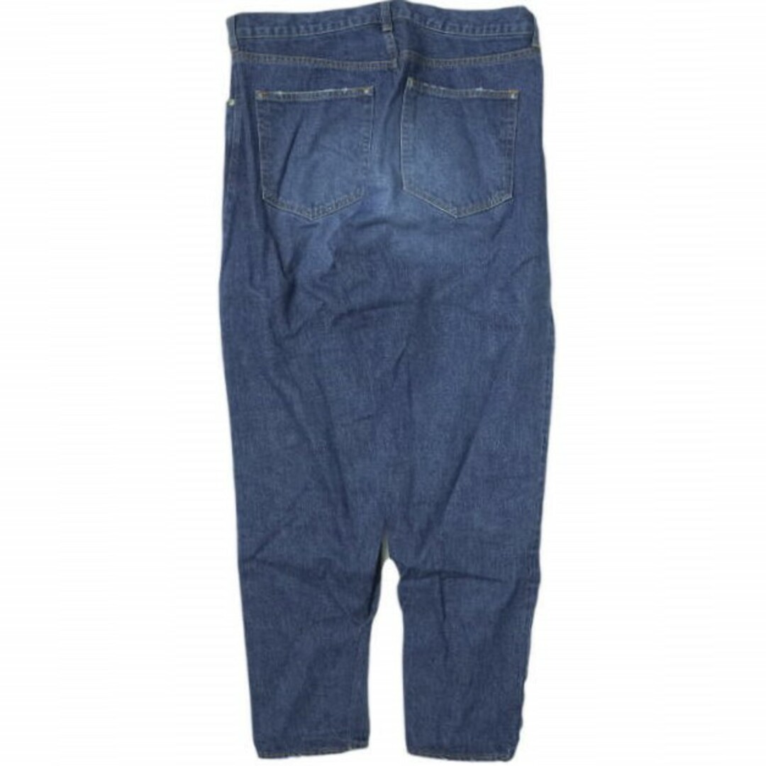 H BEAUTY&YOUTH　DENIM TUCK TROUSERS