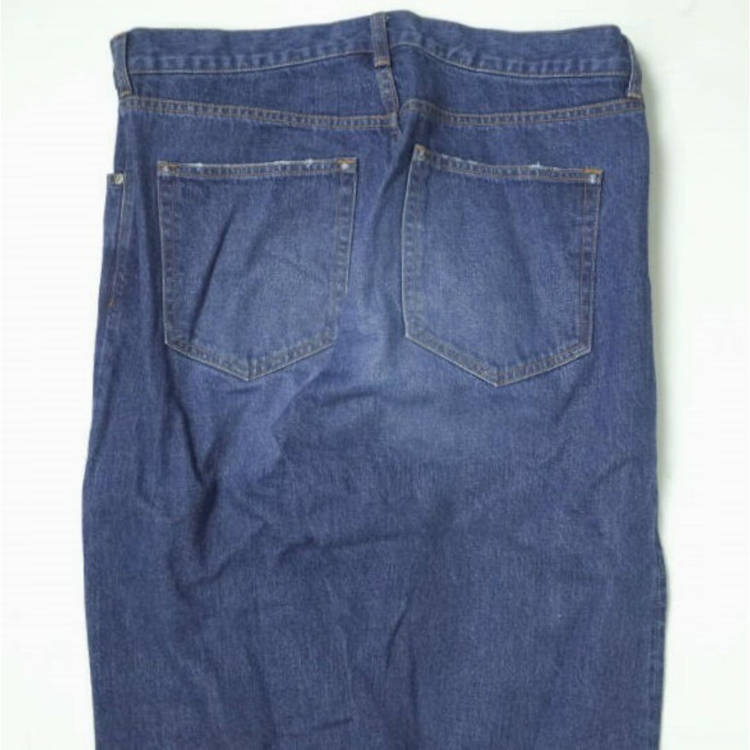 H BEAUTY&YOUTH　DENIM TUCK TROUSERS