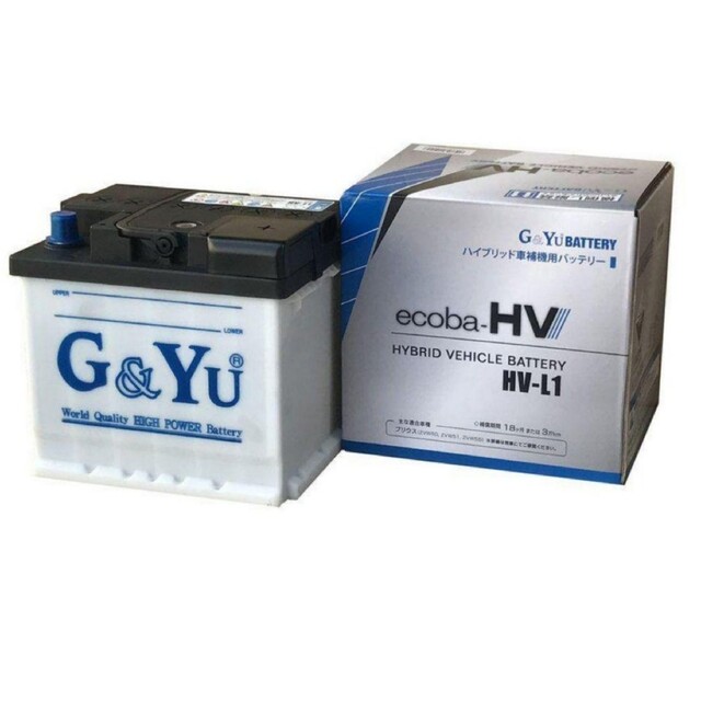 HV-L1 G&Yu バッテリー　ecoba-HV ハイブリッド車 補機用