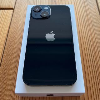 アップル(Apple)の【極美品】iPhone 13 mini ミッドナイト 128GB(スマートフォン本体)