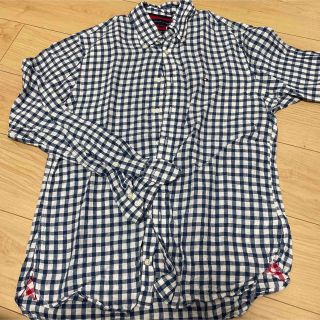 トミーヒルフィガー(TOMMY HILFIGER)のトミーヒルフィガー　メンズシャツ(シャツ)