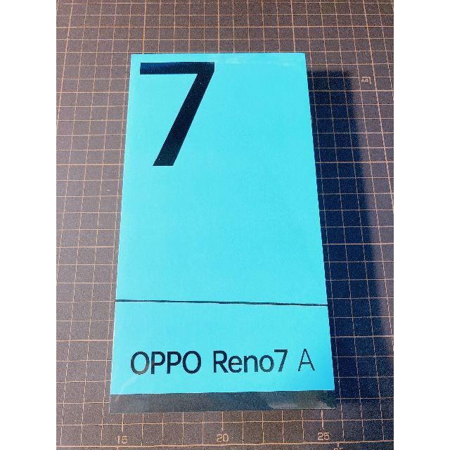 OPPO - OPPO Reno7 A　スターリーブラック　(新品・未開封)