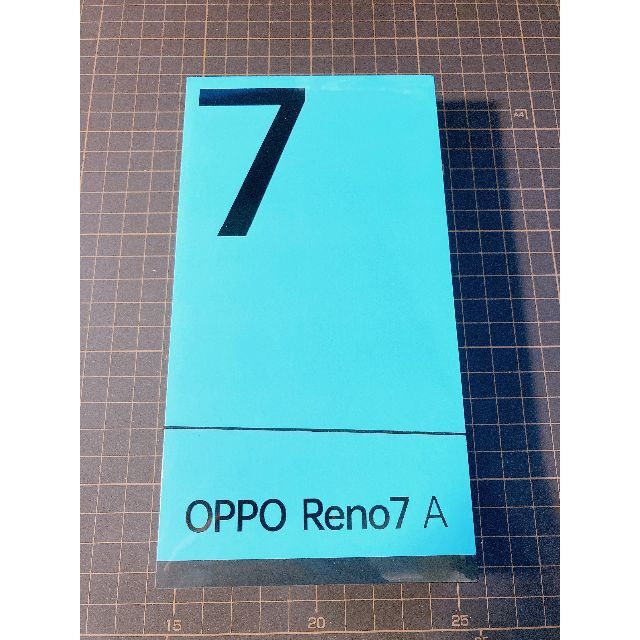 スマートフォン/携帯電話OPPO Reno7 A　スターリーブラック　(新品・未開封)