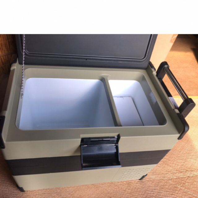 EENOUR 車載冷蔵庫 ポータブル冷蔵 42L アウトドア トライアスロン www