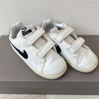 ナイキ(NIKE)のNIKE キッズスニーカー ナイキ 白 14センチ 男の子 女の子(スニーカー)